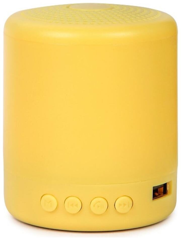 

Teconica A11 SPEAKER Bluetooth Portable speaker ( Yellow )