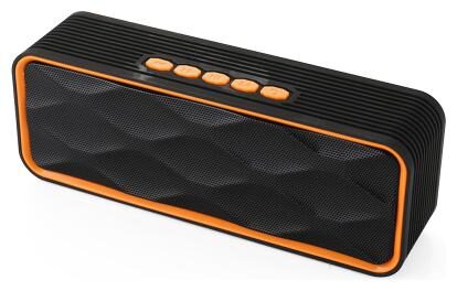 

Teconica SC-211 SPEAKER Bluetooth Portable speaker ( Black )