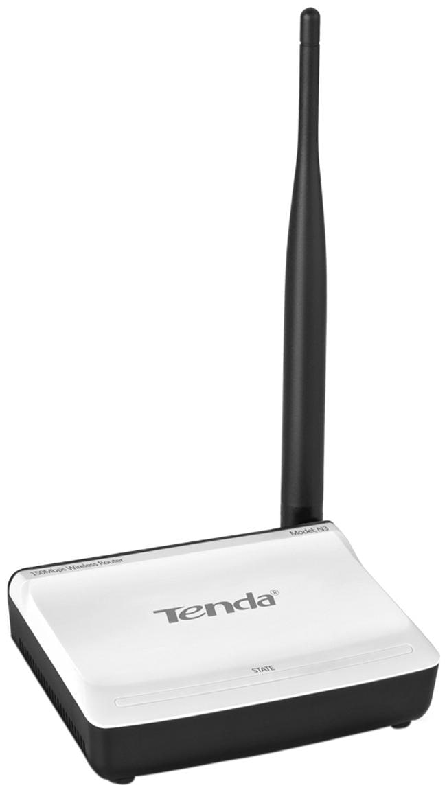 Tenda 150 MBPS Wireless Home Router TE N3 White