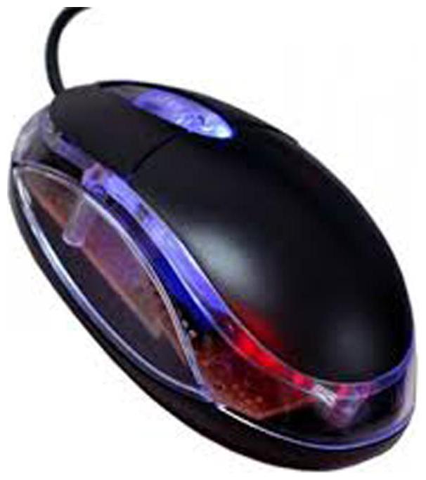 

Terabyte Wired Mouse ( Black )