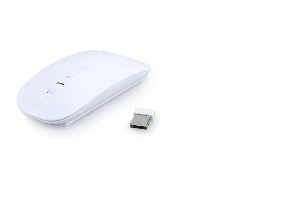 

Terabyte Wireless Mouse ( White )