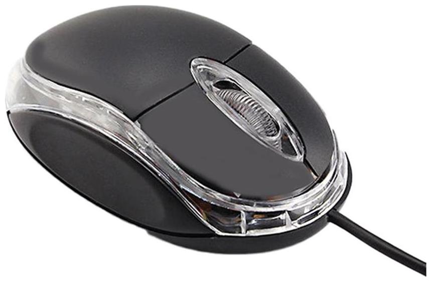 

Terabyte Wired Mouse ( Black )