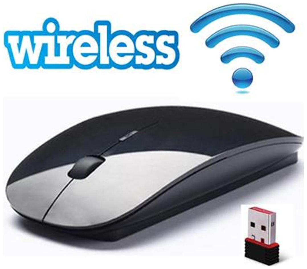 

Terabyte Wireless Mouse ( Black )