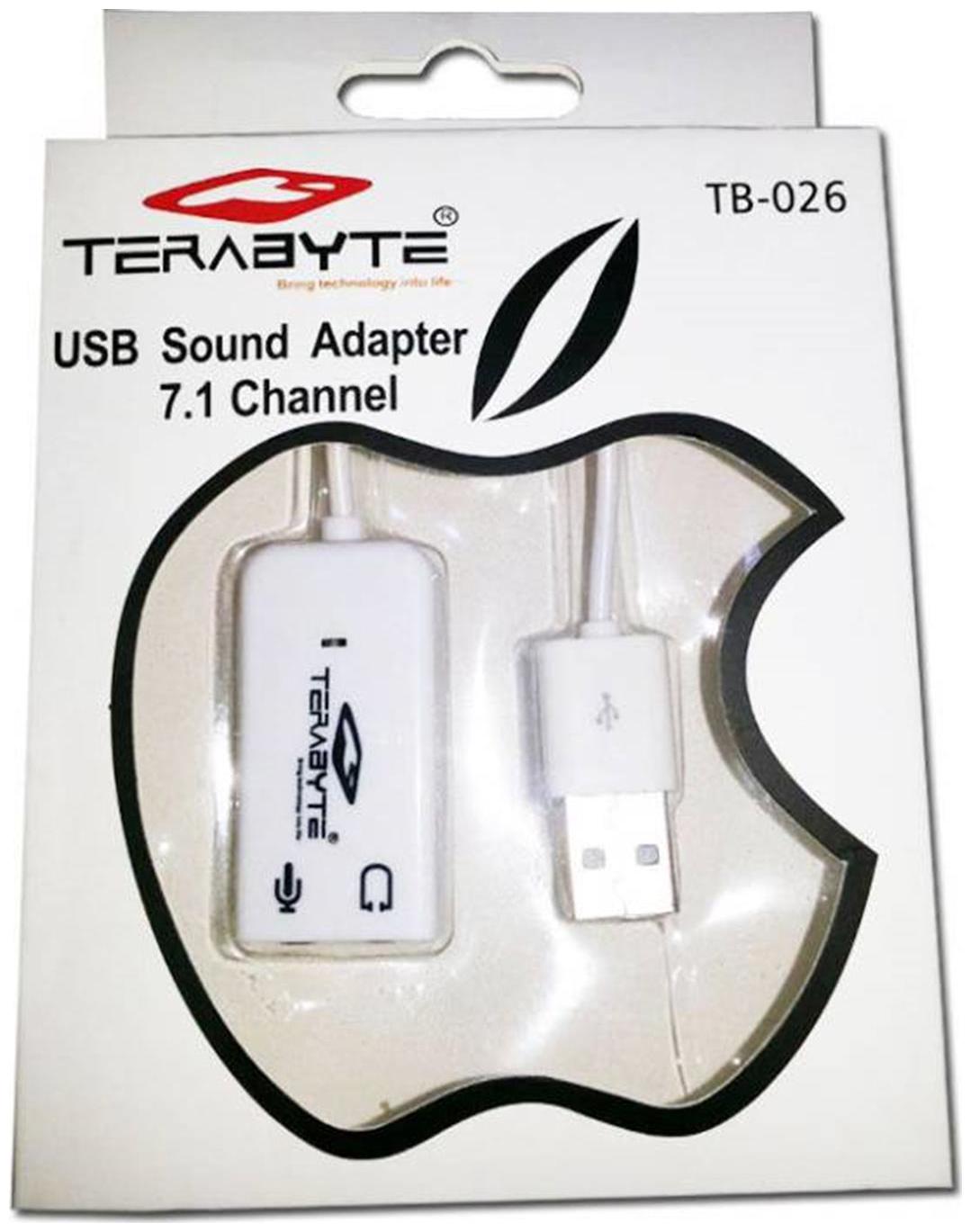 

Terabyte USB Sound Card