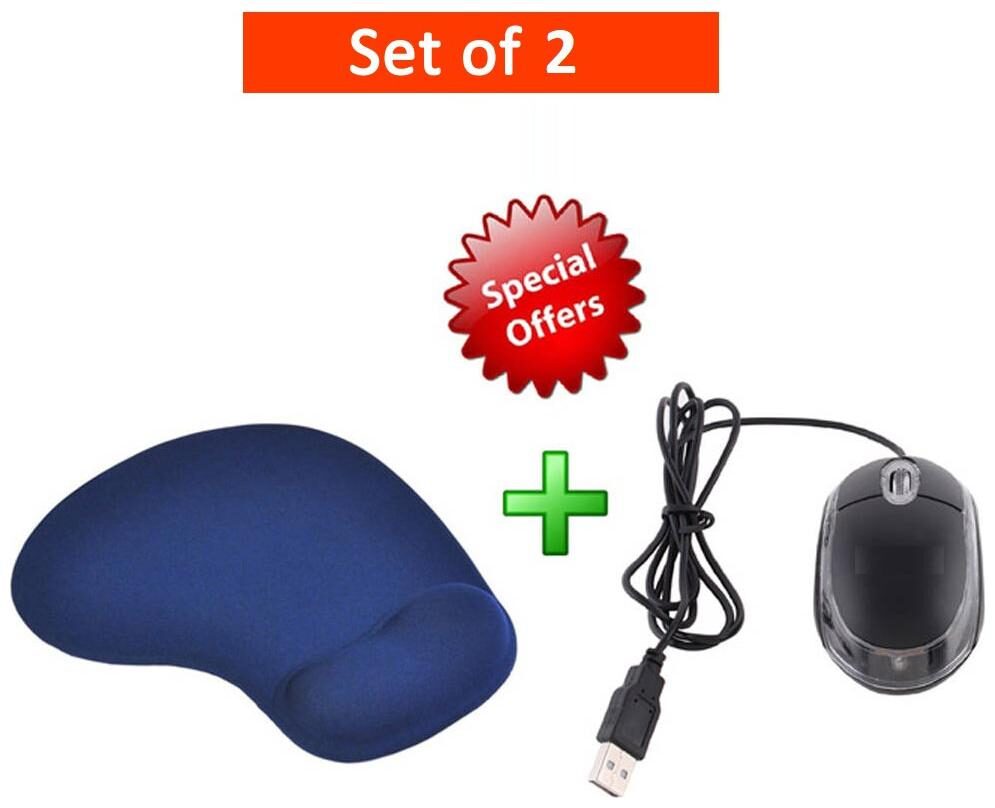 

Terabyte wired mouse Wired Mouse ( Black )