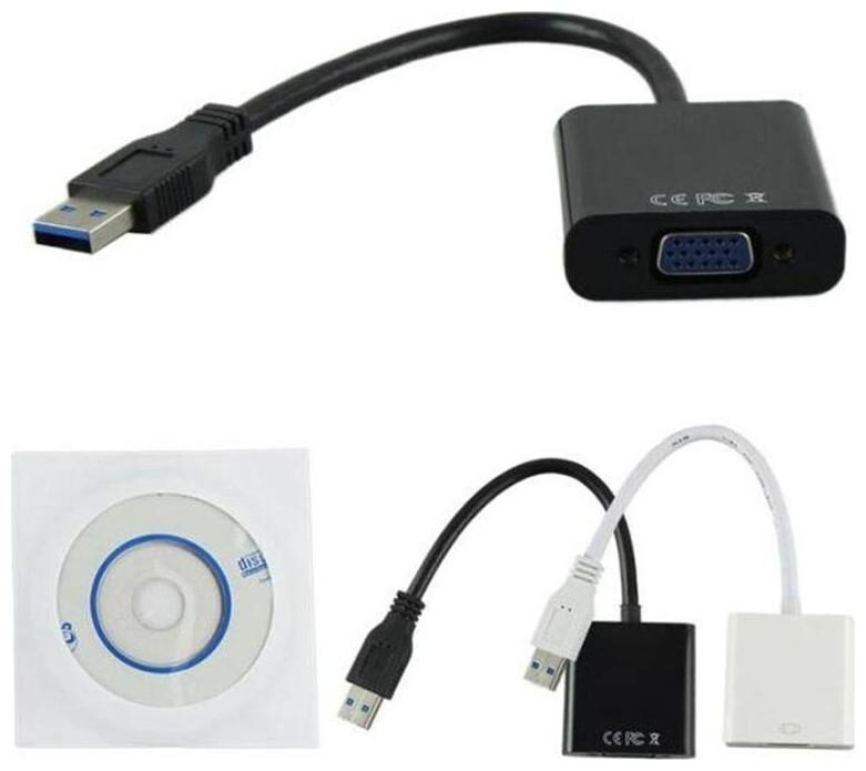 

Terabyte USB 3 0 to VGA for Computer Laptop