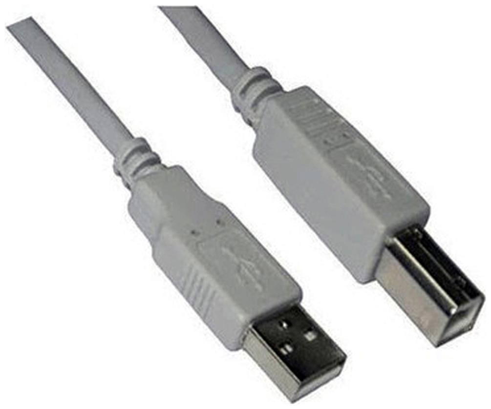 

Terabyte USB Printer Cable (White)