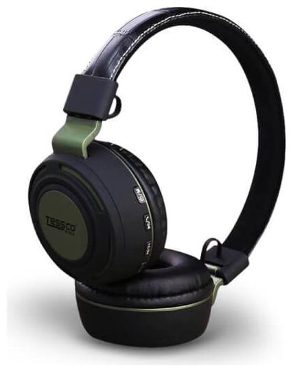 

Tessco BH-382 Over-Ear Bluetooth Headset ( Green Black )