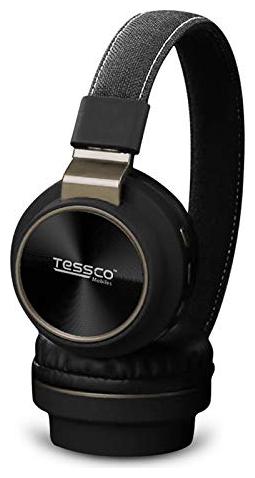 

Tessco BH-381 Over-Ear Bluetooth Headset ( Grey )