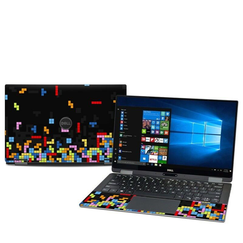 

Tetrads Decal Sticker Skin for Dell XPS 13 9365 Laptop