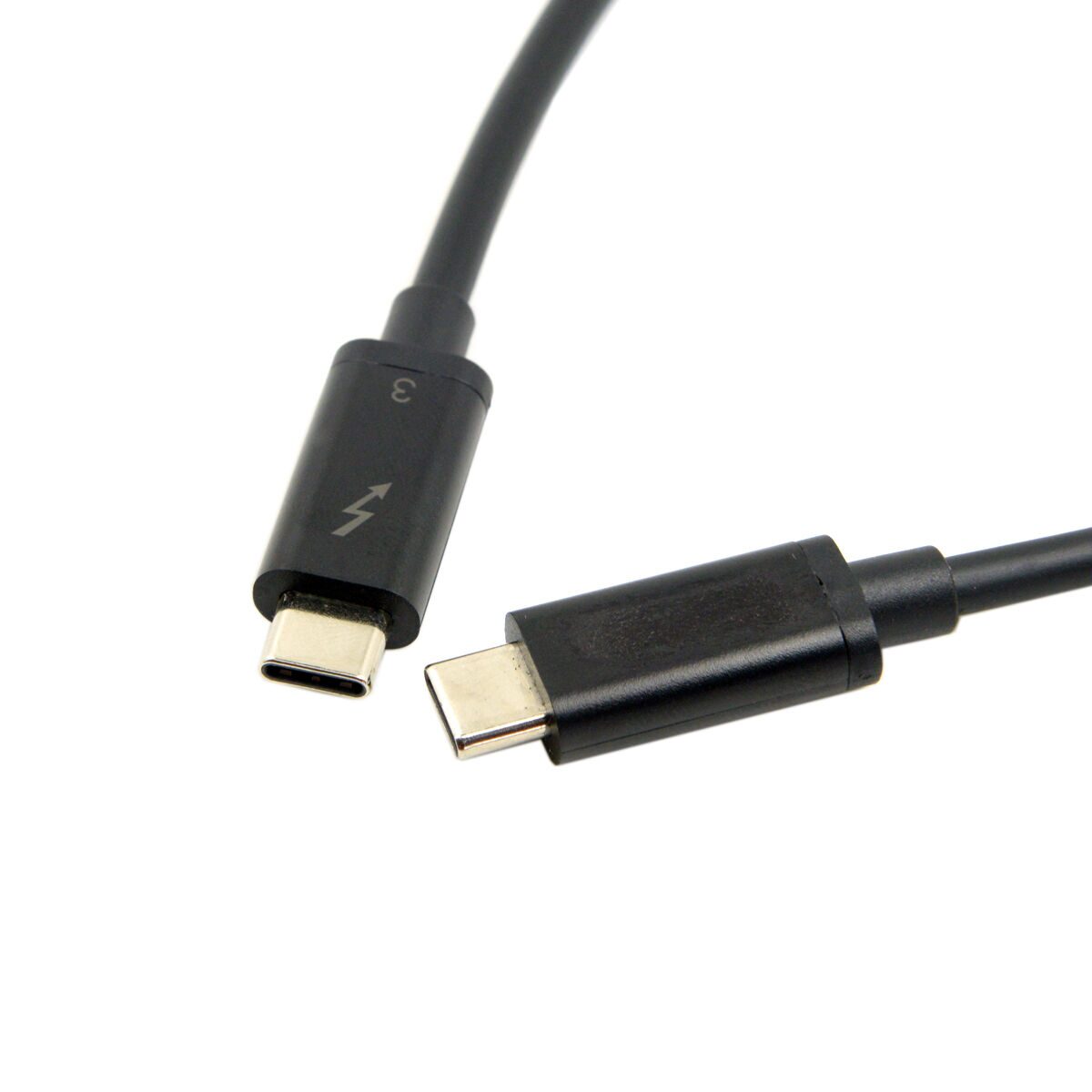 

Thunderbolt 3 USB-C USB 3 1 Male to Thunderbolt 3 Male 40Gbps Cable for PC 50cm