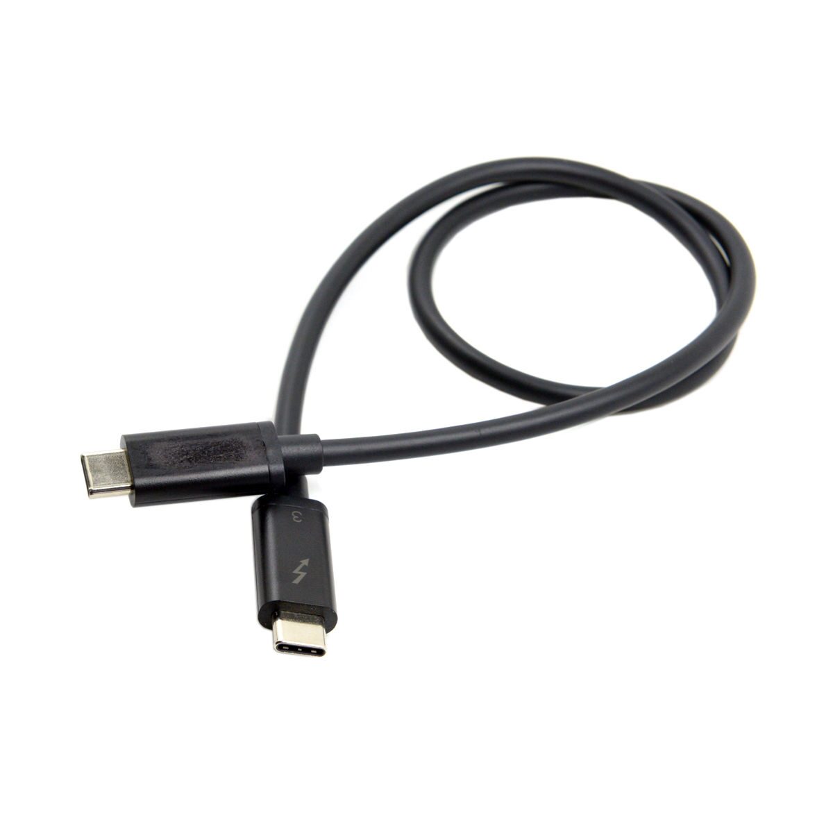 

Thunderbolt 3 Male to Thunderbolt 3 USB-C USB 3 1 Male 40Gbps Cable 50cm