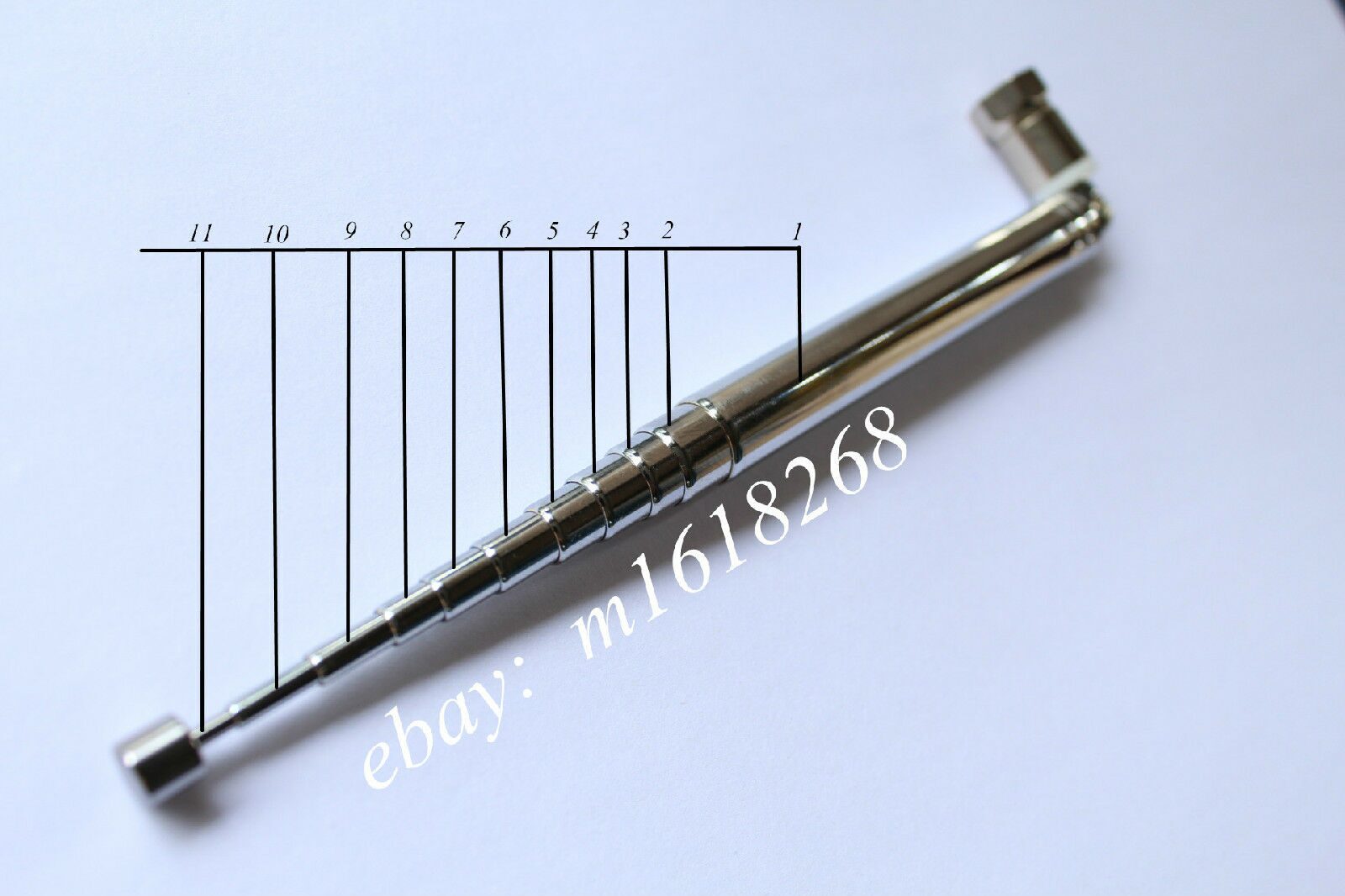 

Tivoli Audio Model One Two Three M10 Musicsystem Telescopic antenna FM UNBAL NEW