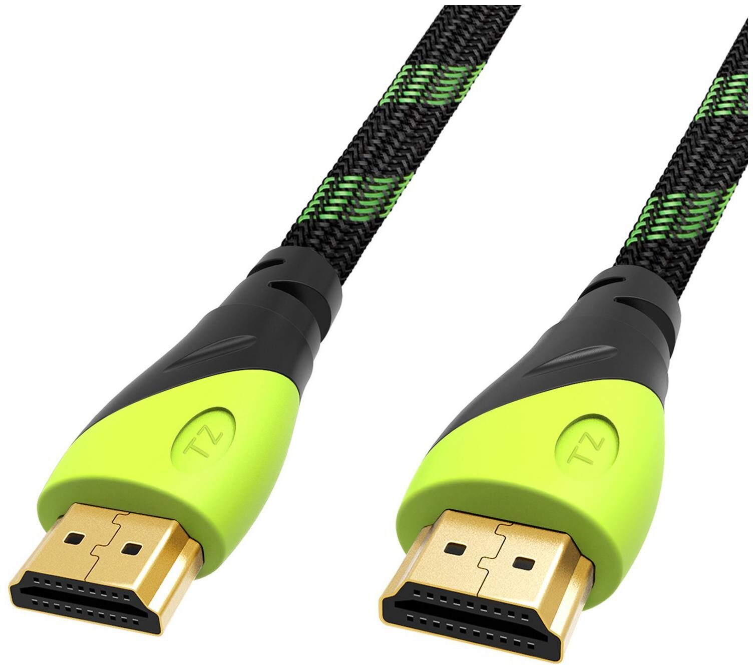 

Tizum Aura Gold Plated 10M HD 1080P HDMI Cable High Speed Data 10 2Gbps 3D 4K 33 Ft