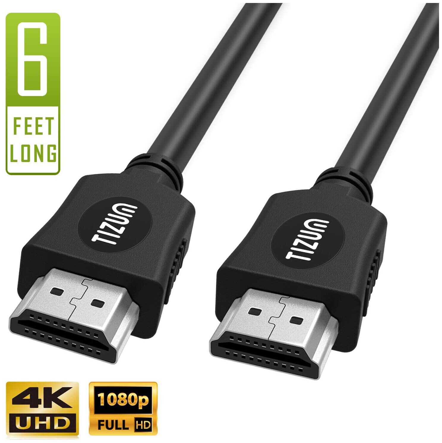 

Tizum Slim 1 8M HDMI Cable (Black)
