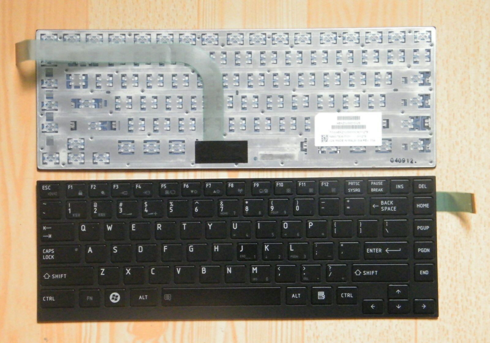 

Toshiba Satellite Ti5 laptop keyboard for P N A000270100 AETI5U00010-US