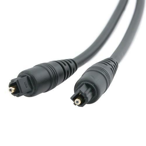 

TOSLINK Digital Optical Audio Cable Wire (S PDIF) DTS DOLBY Black 3Ft - 50Ft