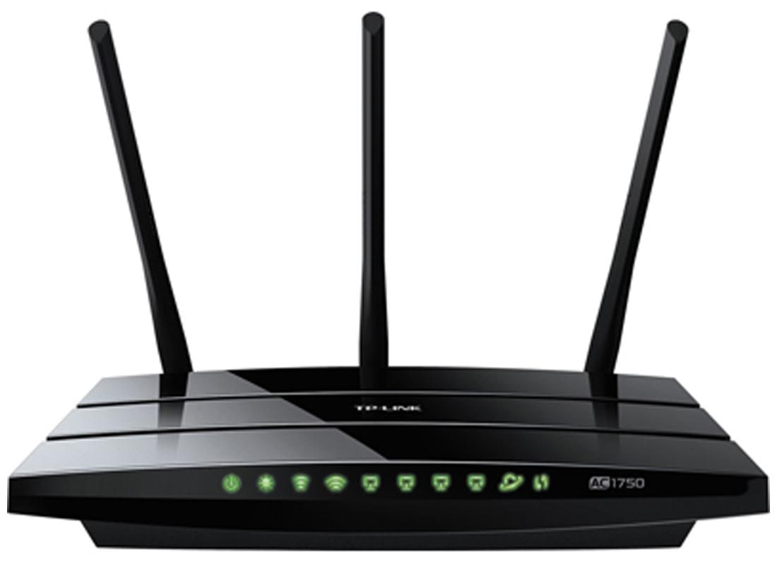 tp-link archer c7 ac1750 1300 mbps wifi router (black)