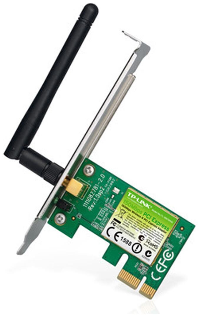 TP LINK TL WN781ND 150 Mbps Wireless PCI Express Network NIC