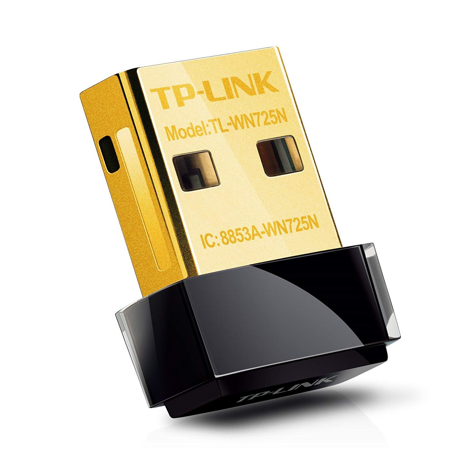 

TP-LINK TL-WN725N 150 - 300 mbps Wi Fi Adapter
