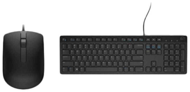 

TRIANGLE DELL KEYBOARD MOUSE SET (BLACK)