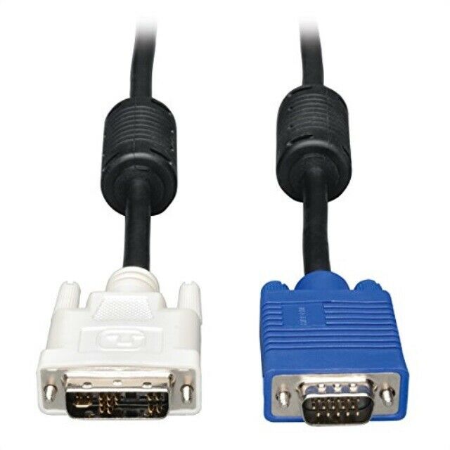 

Tripp Lite DVI to VGA Monitor Cable High Resolution cable with RGB Coax (DVIA