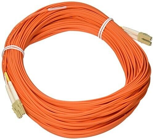 

Tripp Lite Duplex Multimode 62 5 125 Fiber Patch Cable (LC LC) 30M (100-ft )(N