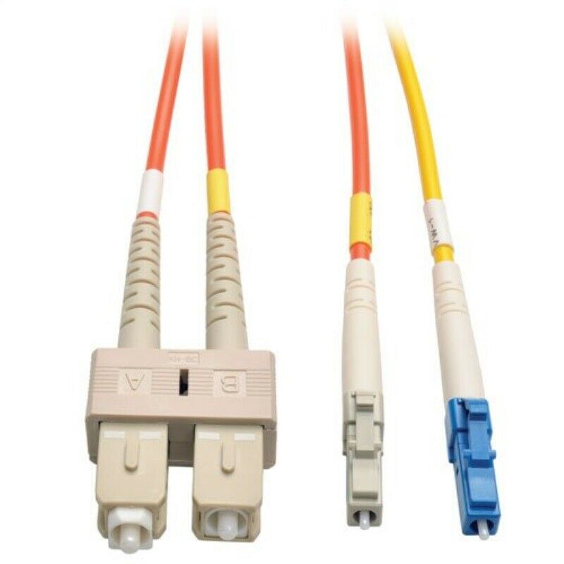 

TRIPP LITE Fiber Optic Mode Conditioning 6 Patch Cable LC MC to SC 2M (N425-02