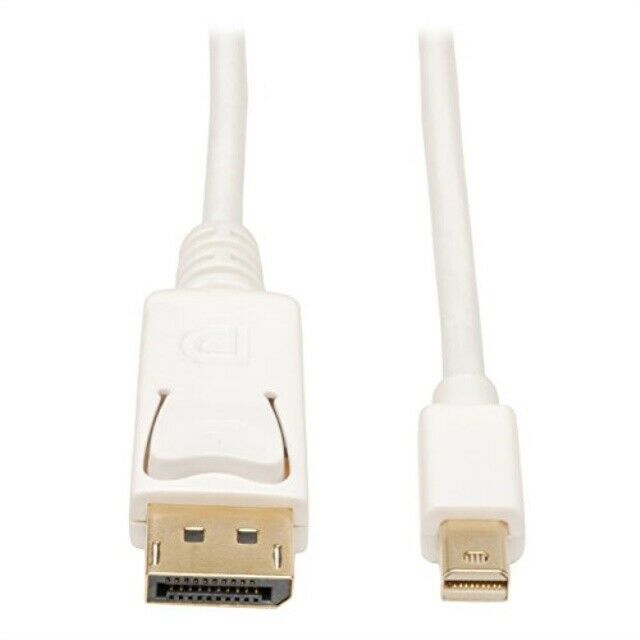 

Tripp Lite Mini DisplayPort to DisplayPort Cable 4K x 2K 60Hz 4096 x 2160 In