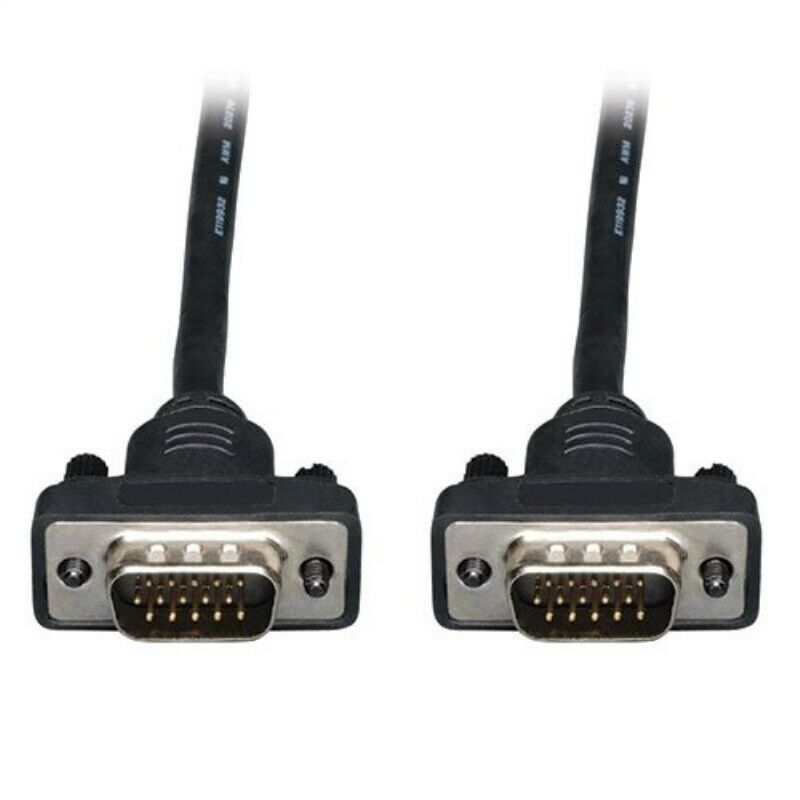 

TRIPP LITE P502-025-SM Low Profile VGA RGB HD15 M M 25-Feet Coaxial Monitor Cab