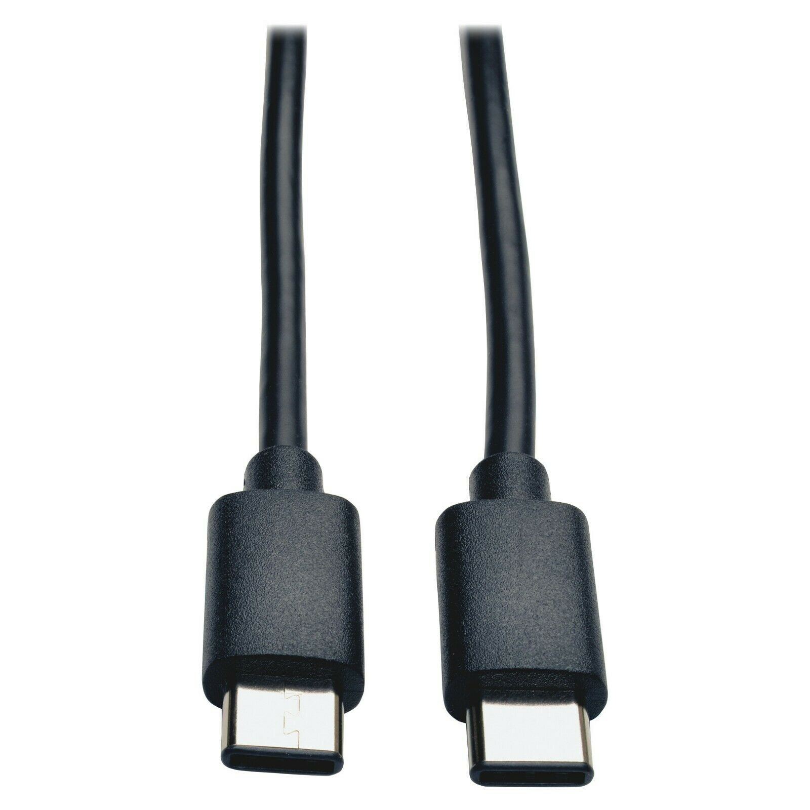 

Tripp Lite - TRPU040006C - USB 2 0 Gold Cable USB Type-C Male 6 ft - Black