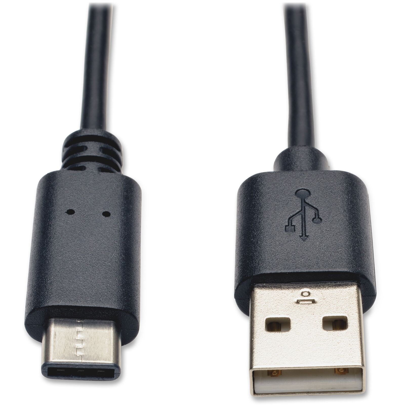 

Tripp Lite USB 2 0 Hi-Speed Cable USB 2 A To C 3 Black U038003