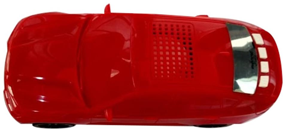 

TRUETEK MACTRON Wired Portable Speaker ( Red )