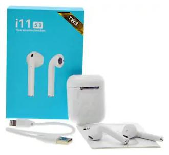 

TRUETEK Twins Newi11 In-Ear Bluetooth Headset ( White )