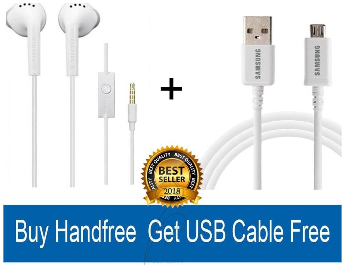 

TRUOM In-Ear Wired Headphone ( White )