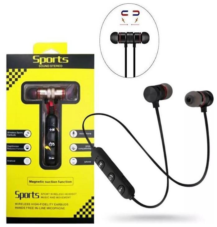 

TSV In-Ear Bluetooth Headset ( Black )