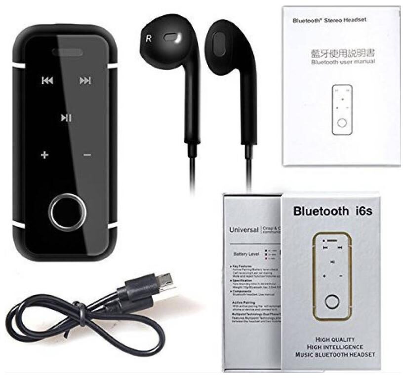

TSV In-Ear Bluetooth Headset ( Black )