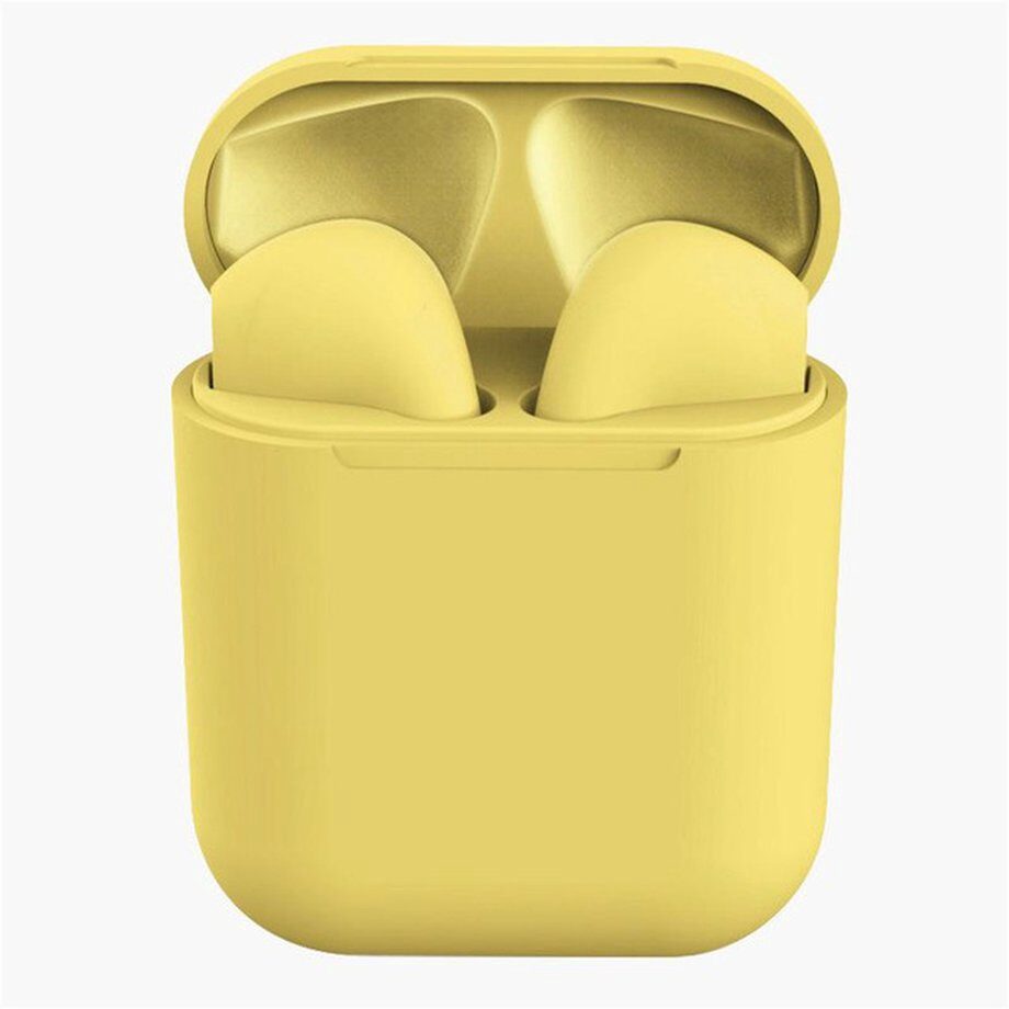 

TSV In-Ear Bluetooth Headset ( Yellow )