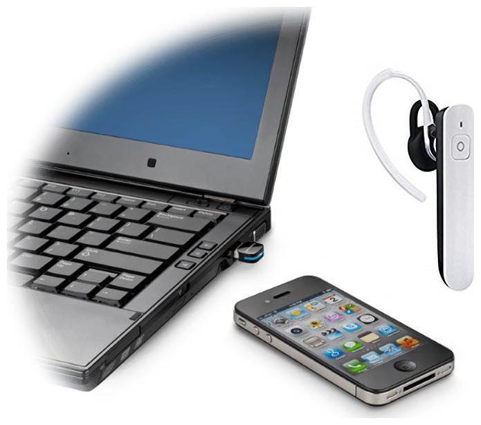 

TSV In-Ear Bluetooth Headset ( White )