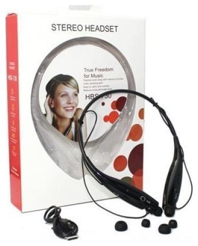 

TSV In-Ear Bluetooth Headset ( Black )