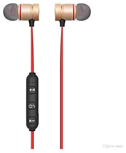 

TSV In-Ear Bluetooth Headset ( Red )