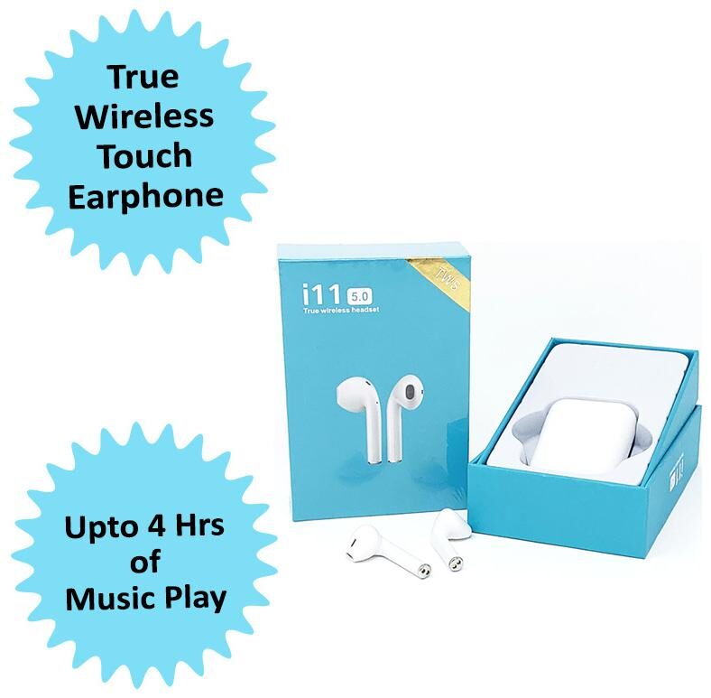 

TSV In-Ear Bluetooth Headset ( White )
