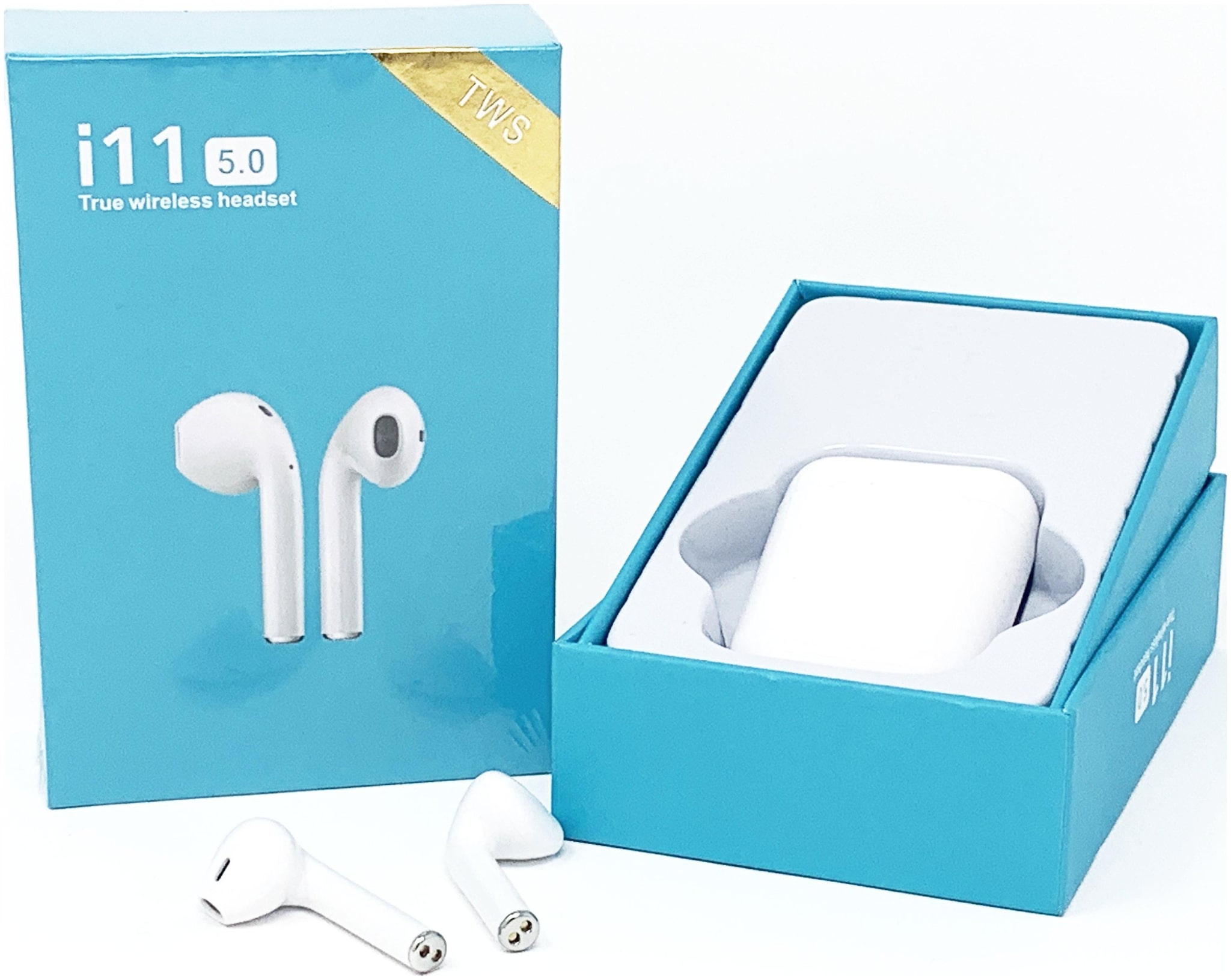 

TSV In-Ear Bluetooth Headset ( White )