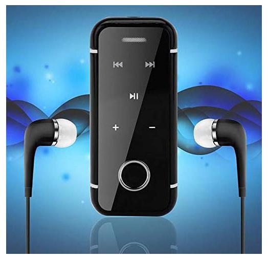 

TSV In-Ear Bluetooth Headset ( Black )