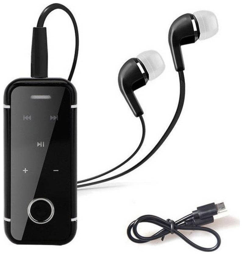 

TSV In-Ear Bluetooth Headset ( Black )