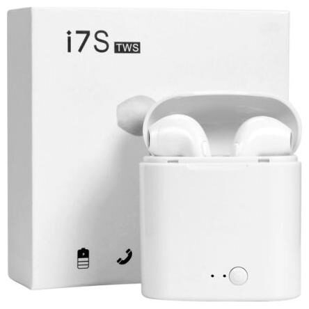 

TSV I7 Twins In-Ear Bluetooth Headset ( White )