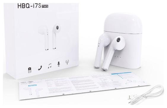 

TSV In-Ear Bluetooth Headset ( White )