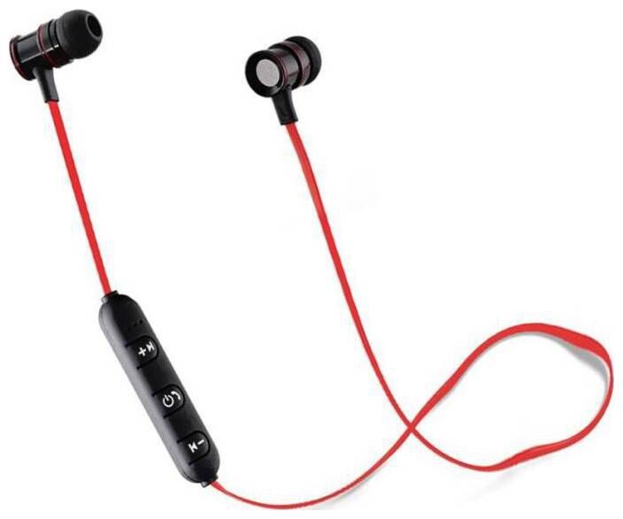 

TSV In-Ear Bluetooth Headset ( Red )