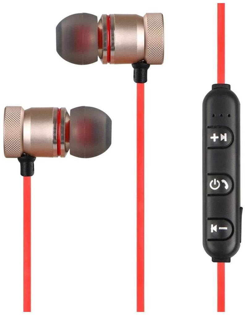 

TSV In-Ear Bluetooth Headset ( Red )