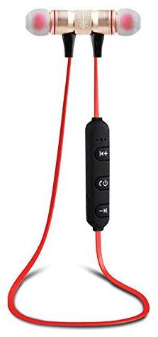 

TSV In-Ear Bluetooth Headset ( Red )